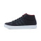ADIDAS阿迪达斯VS SET MID四季男子运动休闲篮球鞋DB0044 黑色 42.5码