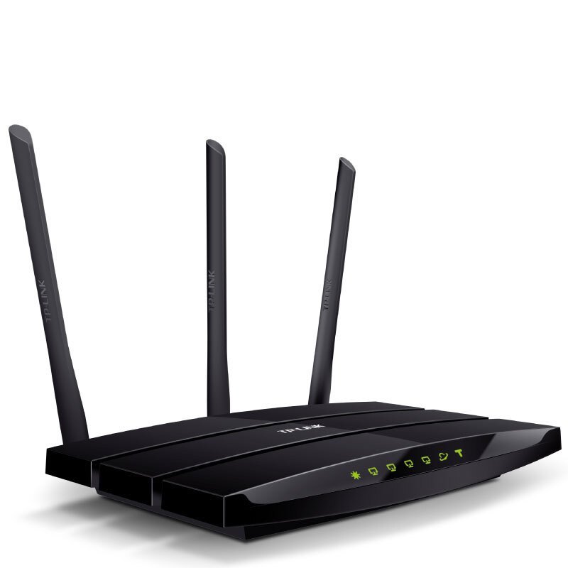 TP-LINK TL-WR2041N 450M无线路由器 三天线 高速稳定家用 WIFI智能 穿墙王