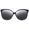 BOLON暴龙新款猫眼太阳镜女士时尚墨镜潮流的个性眼镜BL5022 BL5022B11