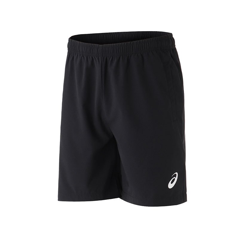 ASICS亚瑟士男子运动短裤2018现款跑步训练运动服2031A042-001 XXL 2031A042-001黑色