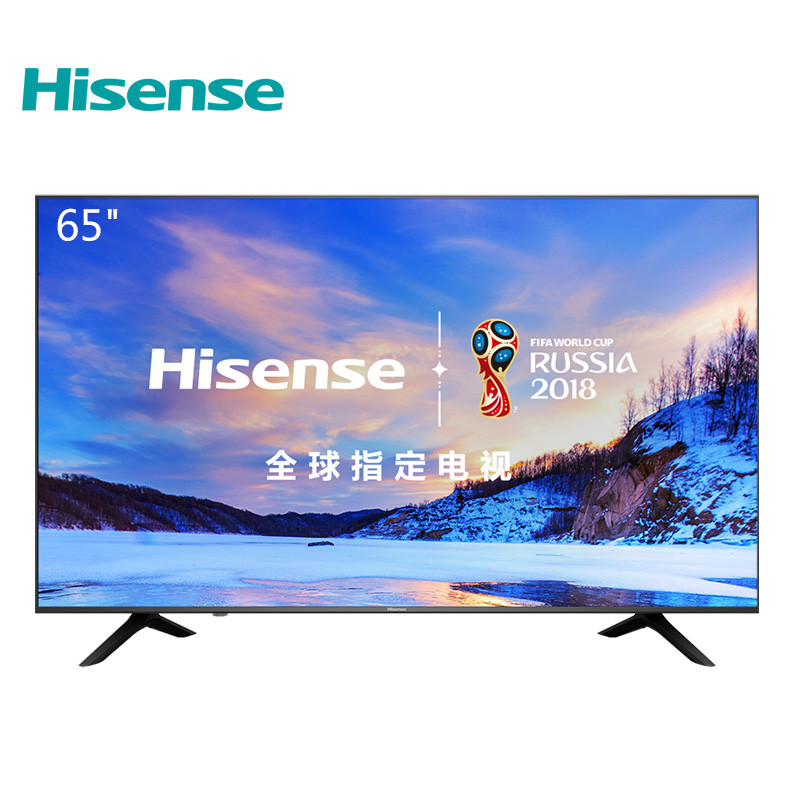 海信(Hisense)电视 H65E3A 65英寸 4K超高清 HDR 金属背板 智能液晶平板电视机 丰富影视教育资源