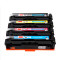 适用惠普Color LaserJet Pro CF400A硒鼓HP201A M252n 252dw M274n彩色打印机 【全新易加粉】赛润正品蓝色