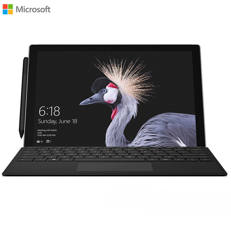 微软(Microsoft)Surface pro笔记本电脑 I5-7300U 8G 256G固 Win10神州网信 SC