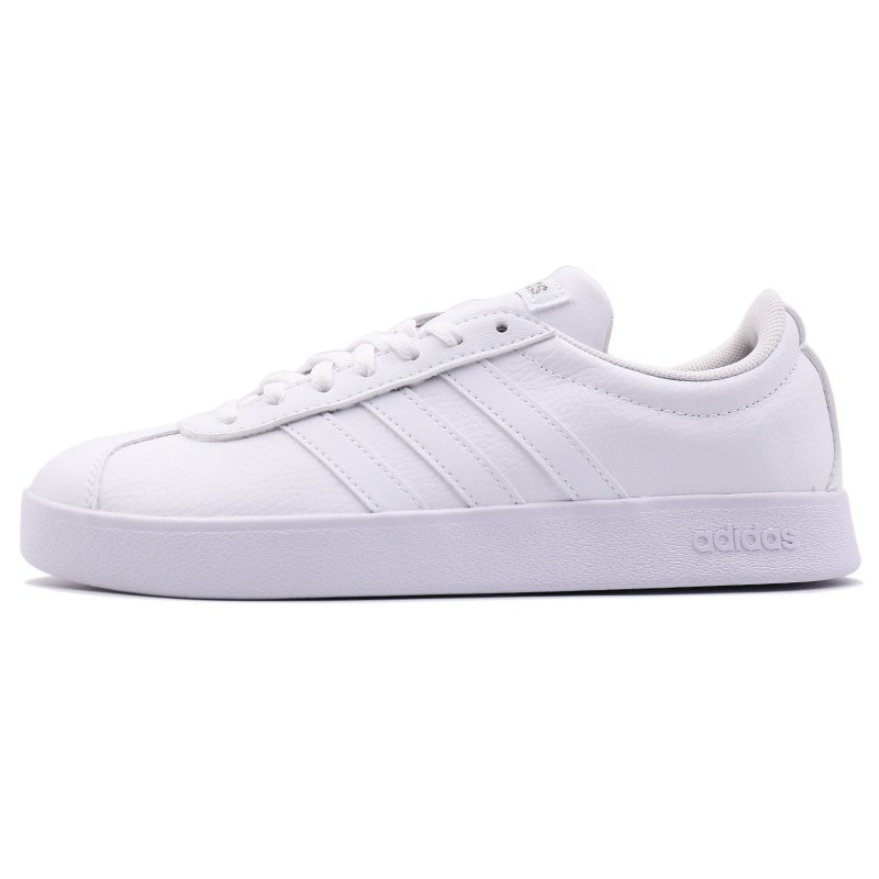 ADIDAS阿迪达斯neo女子运动舒适耐磨防滑网球鞋板鞋-B42314 亮白 36.5