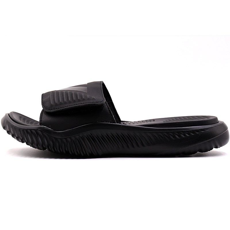 ADIDAS阿迪达斯沙滩鞋休闲户外舒适拖鞋-B41720 1号黑色 40.5