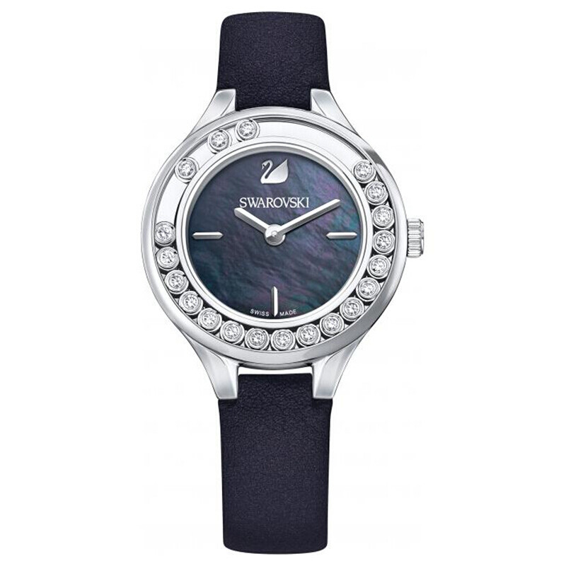 施华洛世奇(Swarovski)手表休闲时尚瑞士品牌钢带腕表 转运珠系列女士镶钻石英手表5261496 5242898.
