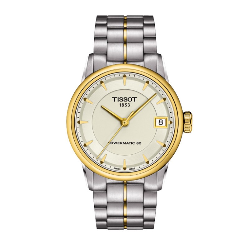 天梭Tissot Luxury系列 机械女表 T086.207.22.261.01 T086.207.22.261.00