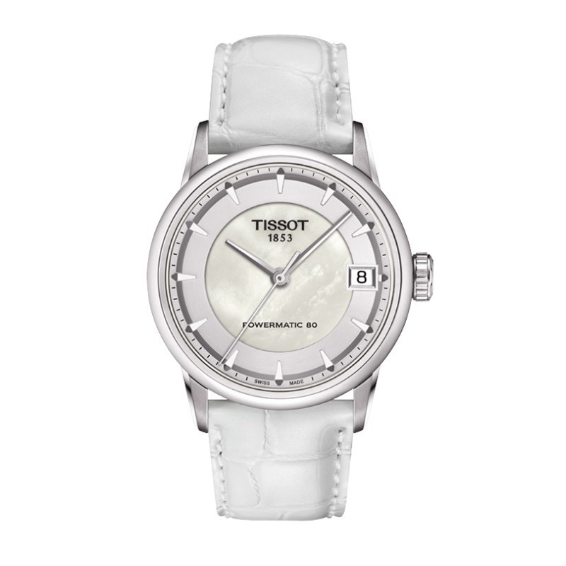 天梭Tissot Luxury系列 机械女表 T086.207.22.261.01 T086.207.16.111.00