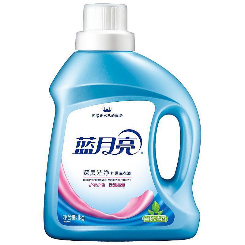蓝月亮自然香洁净洗衣液1kg 6902022135255 12瓶