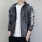 Adidas阿迪达斯男装 2018夏秋新款运动休闲舒适透气防风衣夹克外套DX9717 S DX9717
