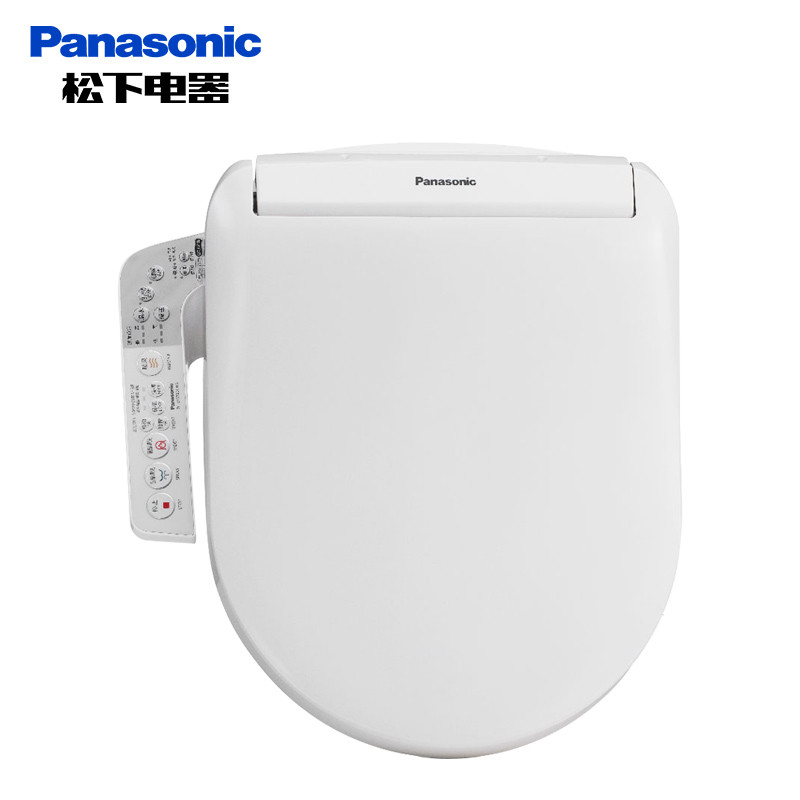 Panasonic松下智能马桶盖洁乐即热式日本电动全自动家用洁身器加热冲洗器DL-PK30 DL-PK30即热全功能款