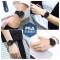 斐乐（FILA）手表时尚简约防水男学生腕表FLM38-790-001 黑面白针黑皮带男表FLM38-790-002
