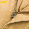 JEEP/吉普男士秋款纯色商务直筒休闲裤JW15WP101 86B 军绿色N7