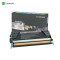 利盟(LEXMARK) C734A1KG CG MG YG 碳粉盒 四色 标准容量适用X736de/X738de打印机 黑色