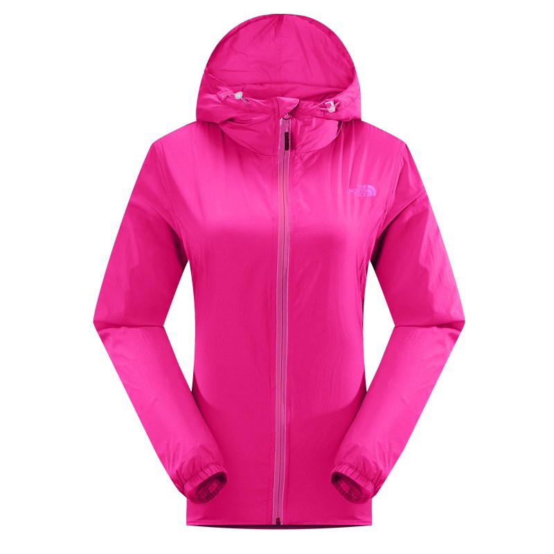 TheNorthFace/北面户外男女防风防泼水皮肤风衣CAT9/CAQ6现 S CAQ6146粉色(女)