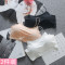 少冰丝无痕打底裹胸抹胸带背心带胸垫文胸短款内衣文胸白+白均_3 默认尺寸 黑色+杏色