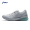 ASICS亚瑟士缓冲跑步鞋女GEL-KENUNMXT888N-9696 灰色/绿色 35.5