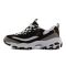 skechers 斯凯奇 中性跑步鞋新款轻便减震耐磨运动鞋99999745 99999745/BKGD黑+白+灰+金 40码