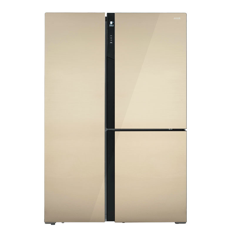 美菱冰箱bcd-580wq3d凯撒灰高清实拍图