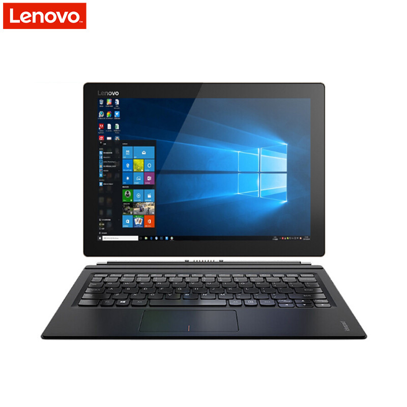 联想(Lenovo)Miix4 Pro 12英寸ipad二合一平板电脑（M3 4GB 256GB 含键盘触控笔 金色）