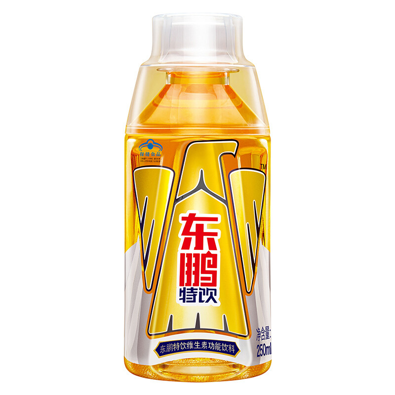 包郵東鵬特飲維生素功能飲料 250ml*24瓶/箱 禮品裝累了困了夏日飲品