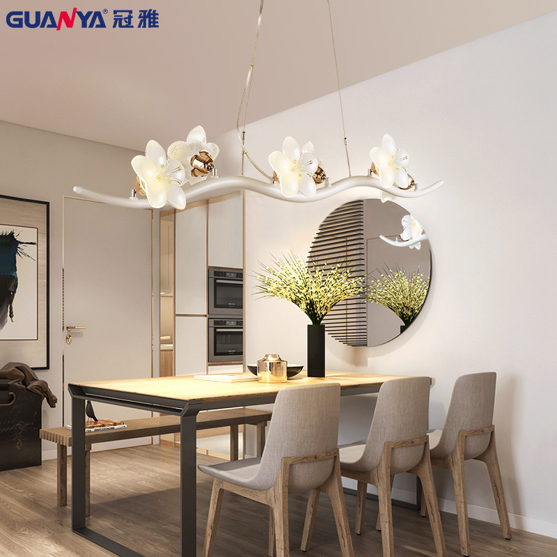 冠雅LU-GA530 花桥6头 白色