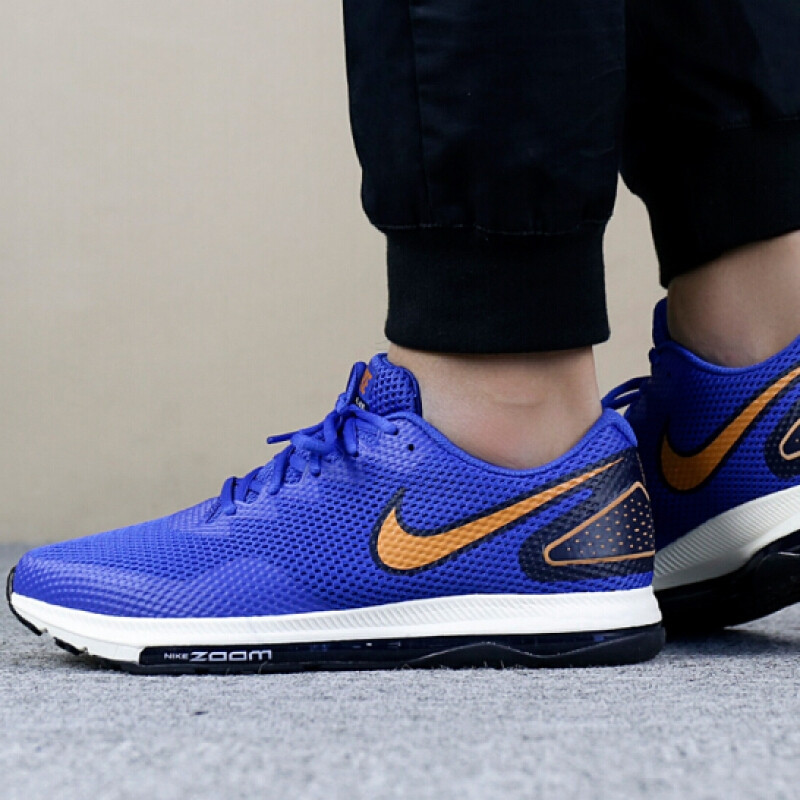 耐克（NIKE）运动男女款NIKE ZOOMALLOUTLOW2气垫透气缓震训练跑步鞋AJ0035 AJ0035-003（男） 9（男/42.5码）
