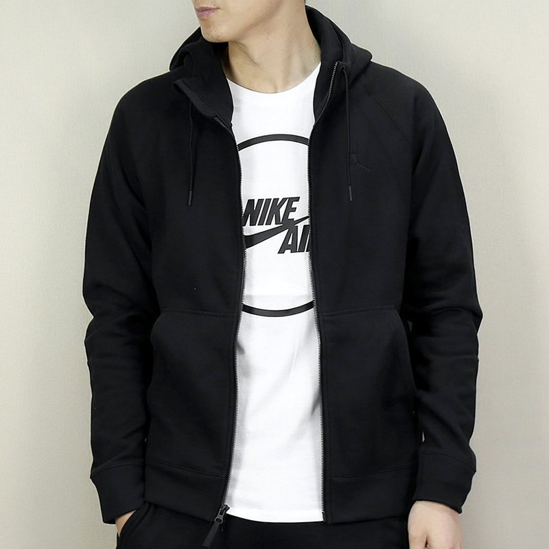NIKE耐克外套男款Jordan连帽运动服夹克860197 860197-010 L