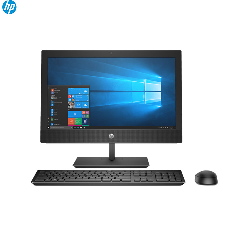 惠普（HP）400 G4 AIO 20寸商用一体机 （I3-8100T 4G 1TB DVDRW Win10H大唐）