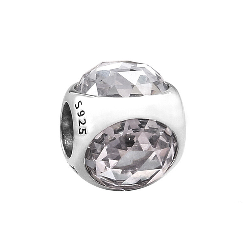 PANDORA潘多拉 闪耀的水滴 925银串饰-792095CZ 银色