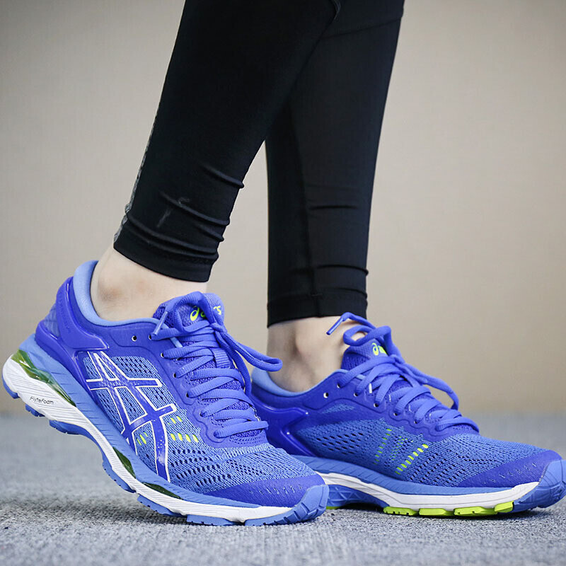 ASICS亚瑟士GEL-KAYANO24稳定跑步鞋轻质透气网面运动女鞋_6 T799N-4840 39