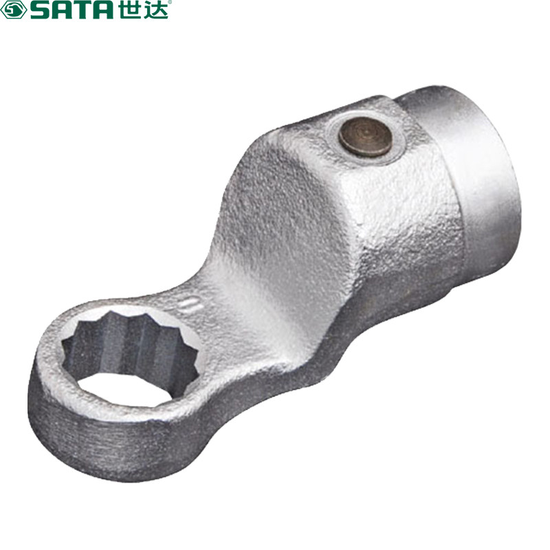 世达(SATA) 扭力扳手梅花头 适用于圆头可换头扭力扳手 32*16MM 96530M （单位：把）