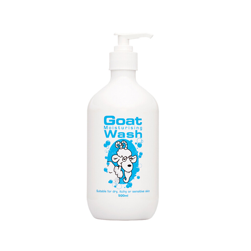 GOAT 天然山羊奶沐浴露 500毫升 原味