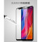 适用小米8/8SE/6X/MIX2/MIX2S/红米note5/6/6A/5PLUS/S2全屏钢化玻璃膜 保护膜 红米5黑色
