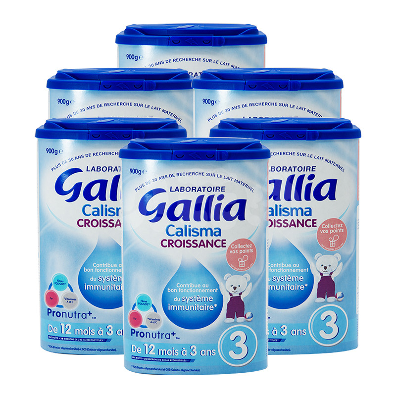 法国进口Gallia佳丽雅 3段奶粉