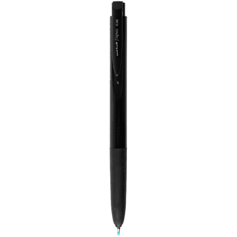 三菱 uni Signo RT1|UMN-155-38|按动式中性笔签字笔 |0.38mm| 财会计学生用笔 黑色-10支