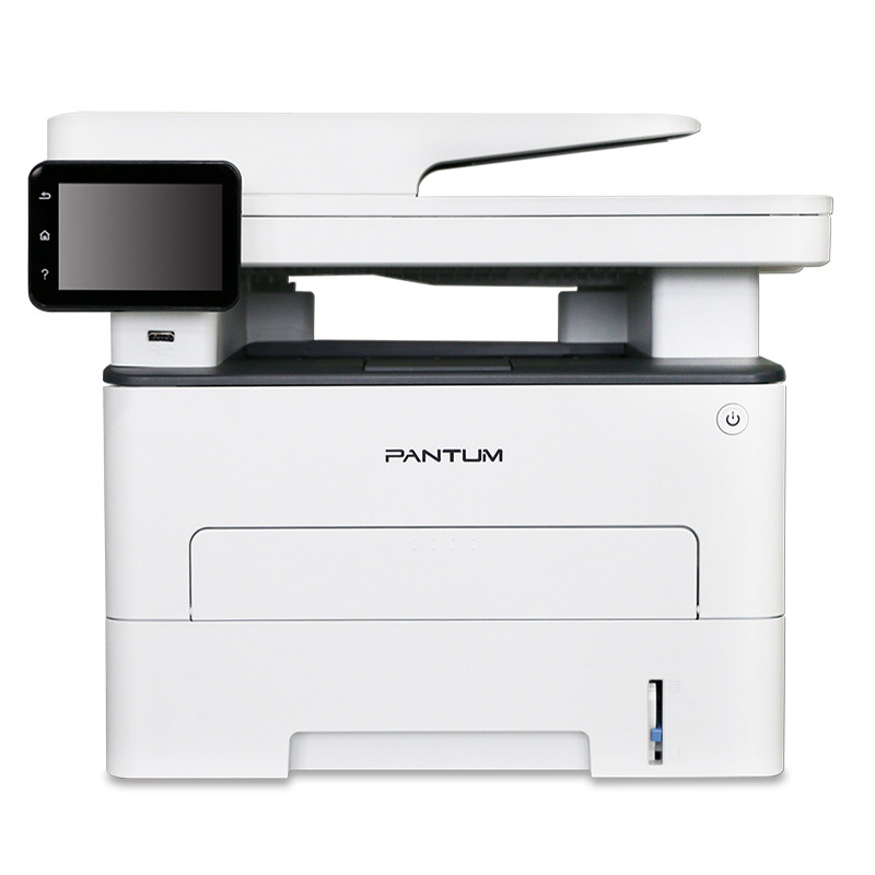 奔图（PANTUM）M7300FDW 黑白激光办公商用多功能一体机 支持自动双面 3.5英寸触摸屏 U盘打印 安全打印