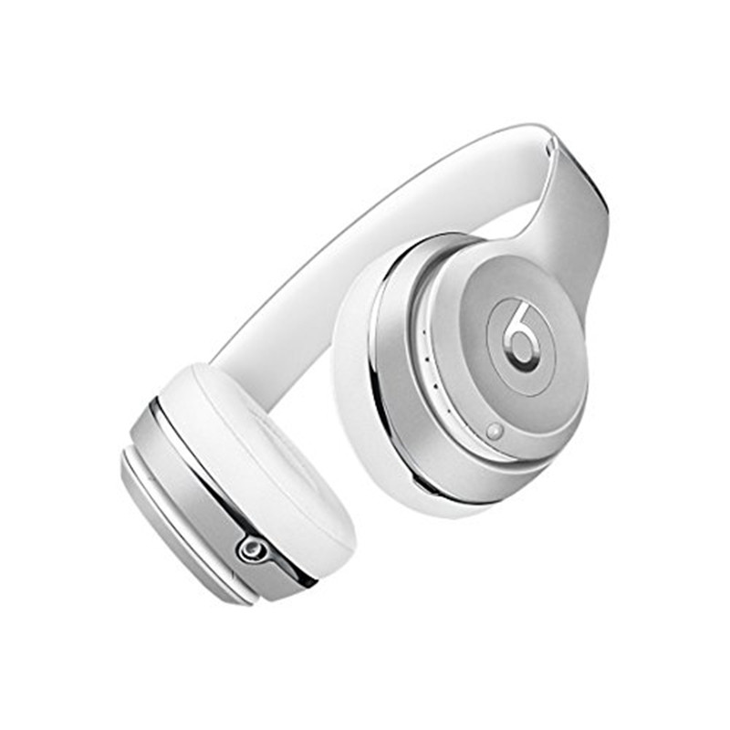 Beats Solo3 Wireless 头戴式耳机-哑光银