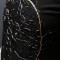 骷髅头T恤男士2017夏季新款莫代尔短袖蝴蝶潮流时尚修身休闲半袖 M 67213灰色