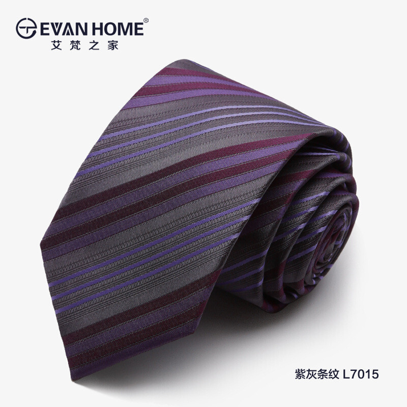 领带休闲领带商务窄领带领带_1 L7015