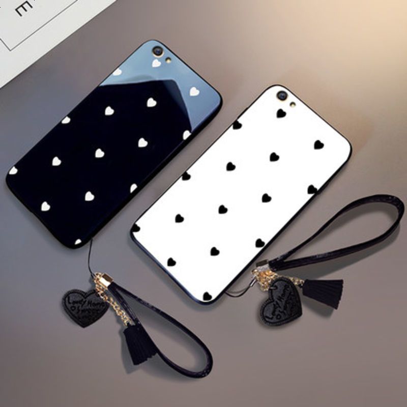 钢化玻璃苹果6s手机壳女款硅胶全包6plus防摔iphone6splus手机套_102
