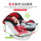 德国abner儿童安全座椅汽车用婴儿宝宝车载坐椅0-3-4-7-12岁ISOFIX硬接口+LATCH接口 暮光之城