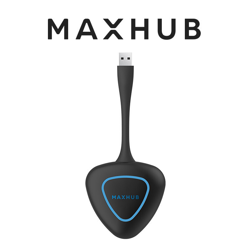 MAXHUB会议平板电子白板无线传屏同屏器 可反向操作电脑SM01 适用于MAXHUB和CVTOUCH所有机型