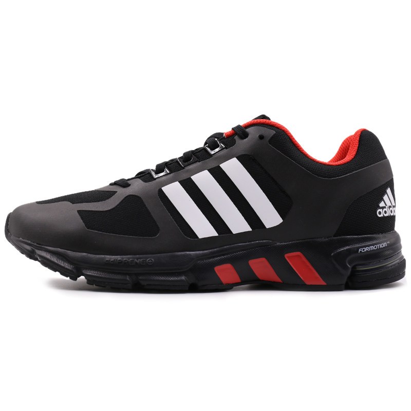 adidas阿迪达斯2018中性Equipment10hpcUPE跑步鞋 黑/白 40.5