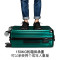 行李箱拉杆箱铝框韩版小清新旅行箱万向轮男女密码箱28学生20寸24皮箱 22寸 时尚拉链（黑色）