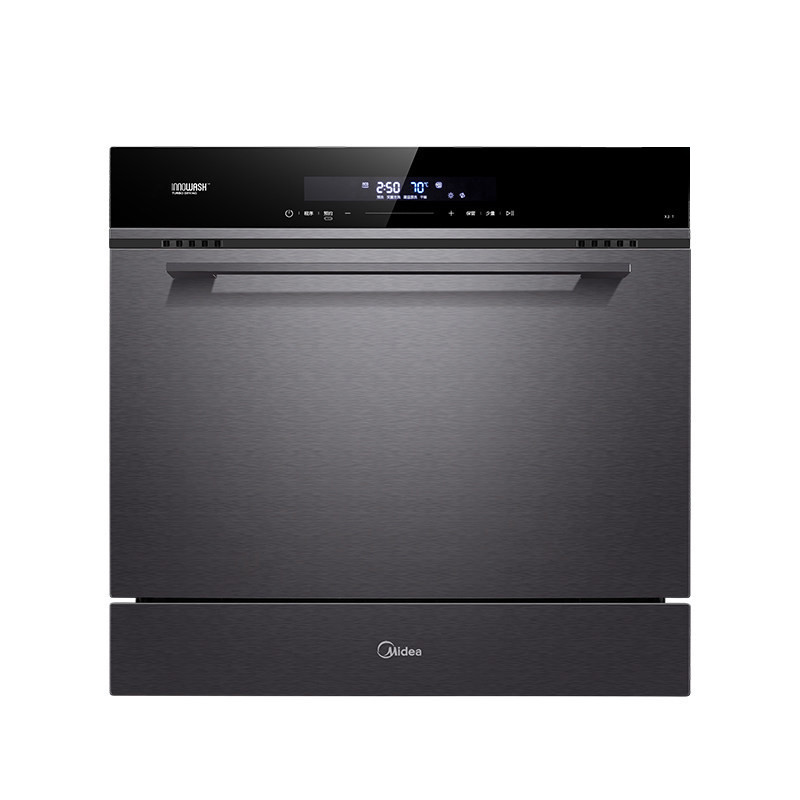 美的（Midea）8套嵌入式洗碗机X3-T智能热风烘干全自动家用消毒碗柜