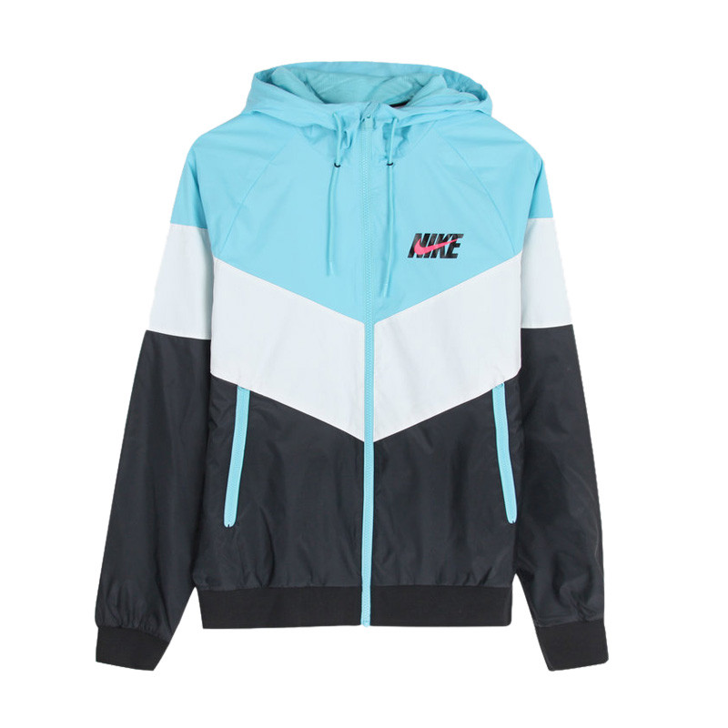 NIKE耐克2018春季新款男子风行者运动服连帽针织夹克AJ1397-413 2XL AJ1397-413