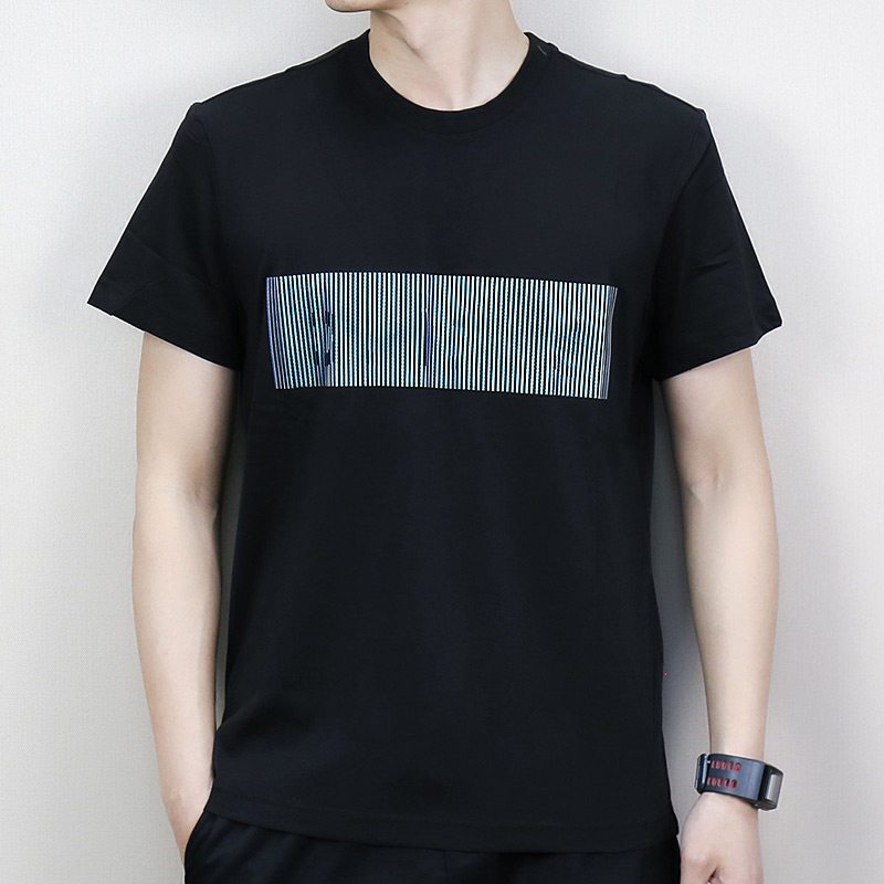 阿迪达斯（ADIDAS）男款运动休闲圆领短袖T恤CX4991/CX4989 CX4991（男） M
