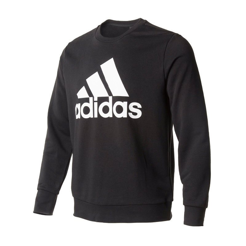 Adidas阿迪达斯男装卫衣2018新款男子运动休闲保暖套头衫S98803 （XS） CD6275