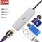 飚王（SSK）type-c扩展坞苹果电脑USB-C转HDMI转换器usb分线器 11合1 4K30Hz+PD